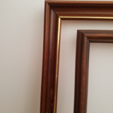 Wooden frames