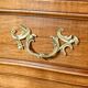 Walnut Sauté Crossbow Commode, Louis XV style – Early 20th century