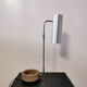 Swiss aluminium lamp, Baltensweiler, 1970
