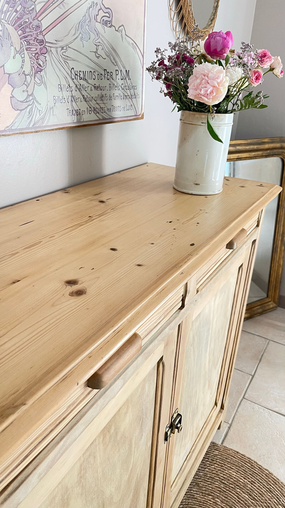 Meuble /Buffet parisien