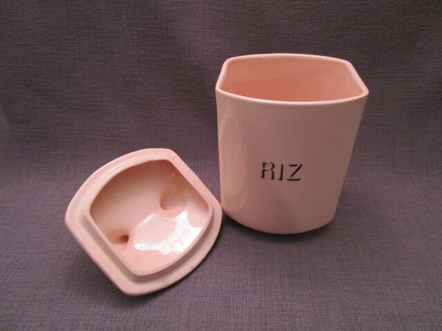 Ancient spice pot in st-Amand earthenware