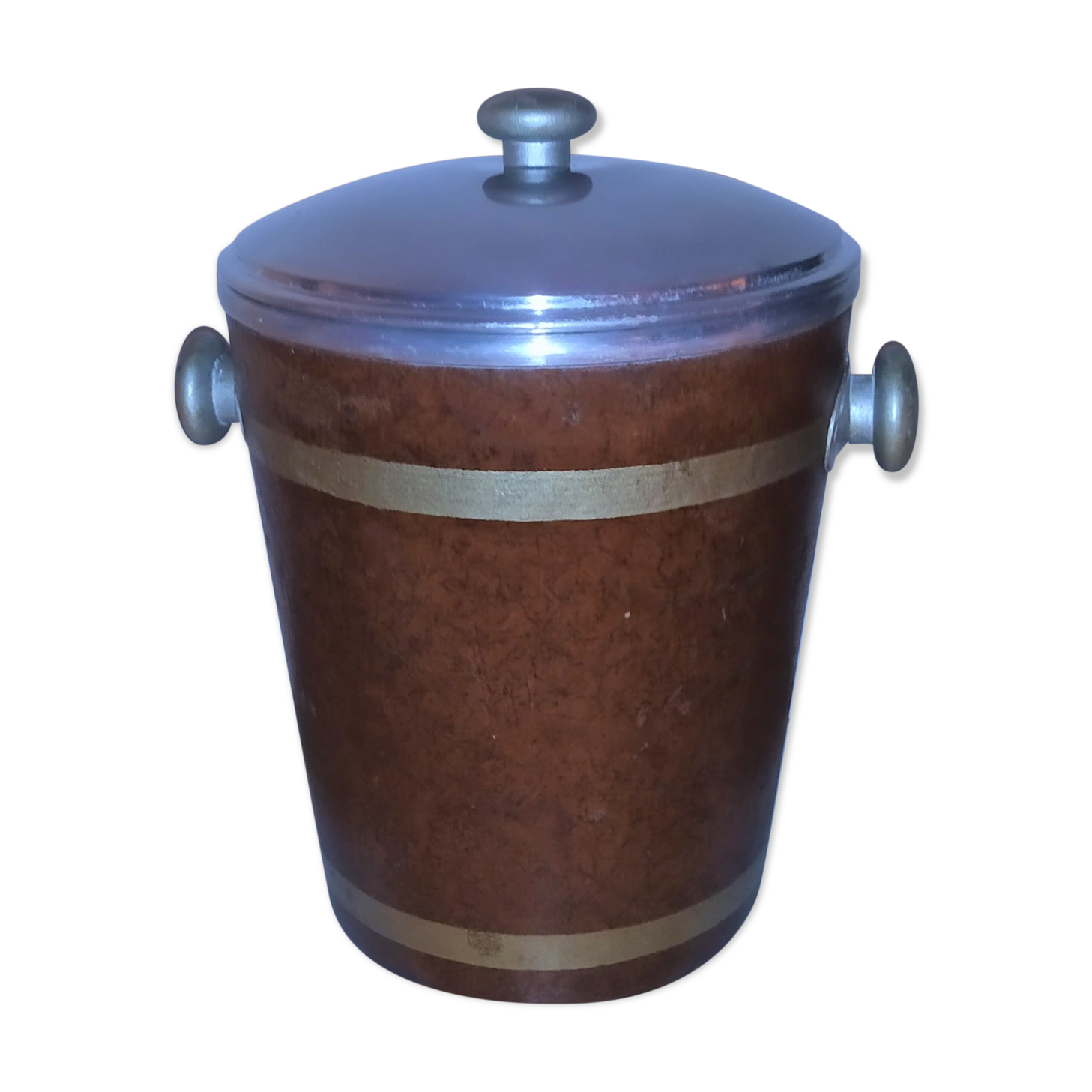 Champagne refresher or bucket " presto ll " 1940/50