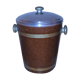 Champagne refresher or bucket " presto ll " 1940/50
