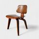 DCW Chair Charles & Ray Eames for Evans Plywood 1945, original label
