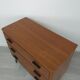 Commode scandinave années 60 teck vintage pieds compas