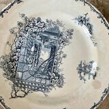 Large ironstone dish