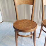 PAIR OF CHAIRS OLD 1930