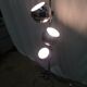 Reggiani vintage eye-ball floor lamp
