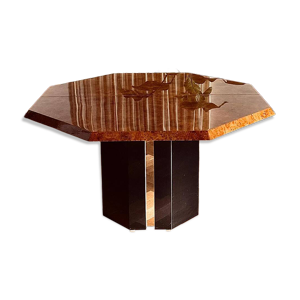 Table à manger loupe - jean claude