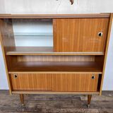 High living buffet bahut scandinavian vintage 1960