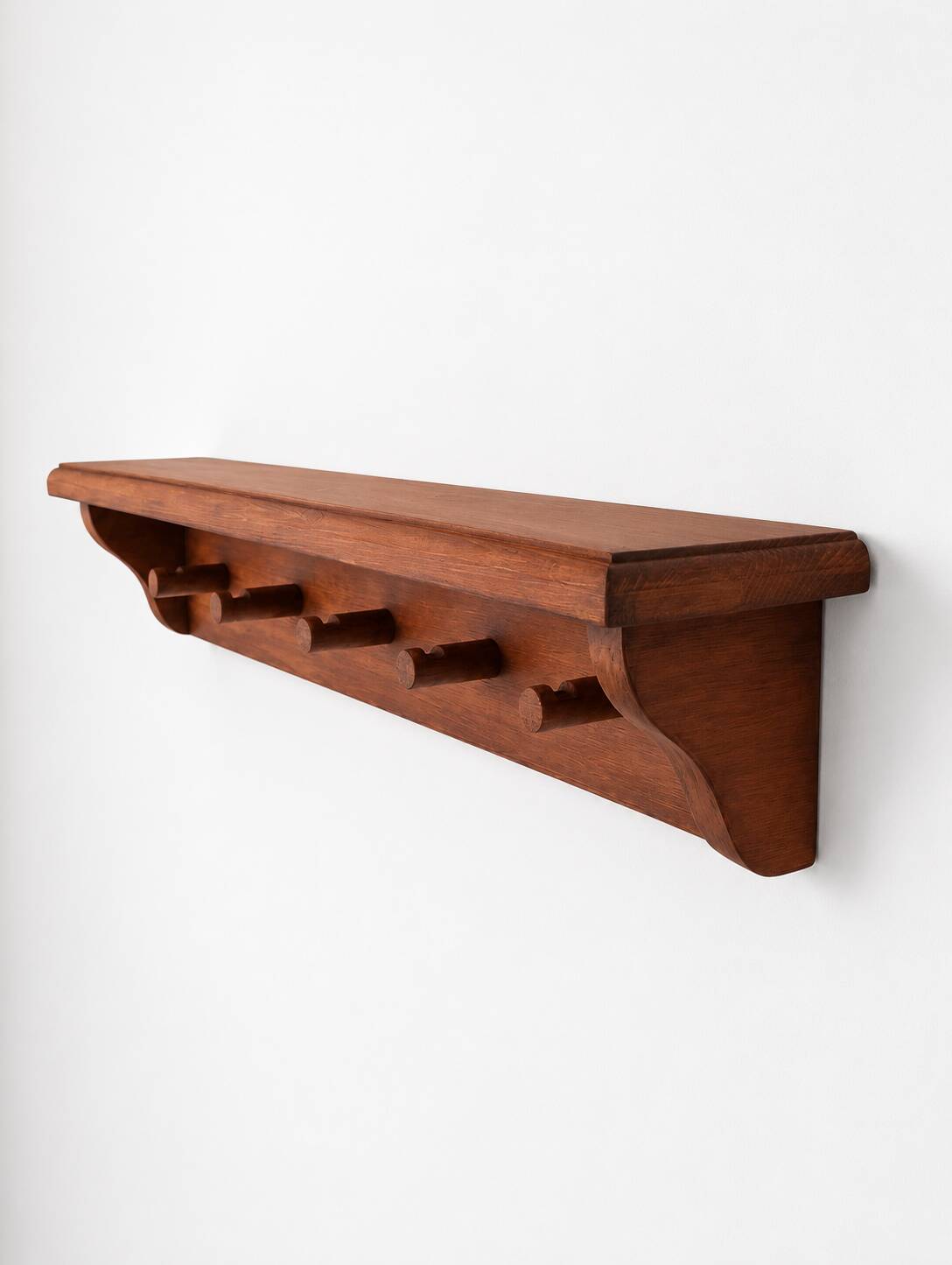 Wall coat rack