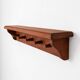 Wall coat rack