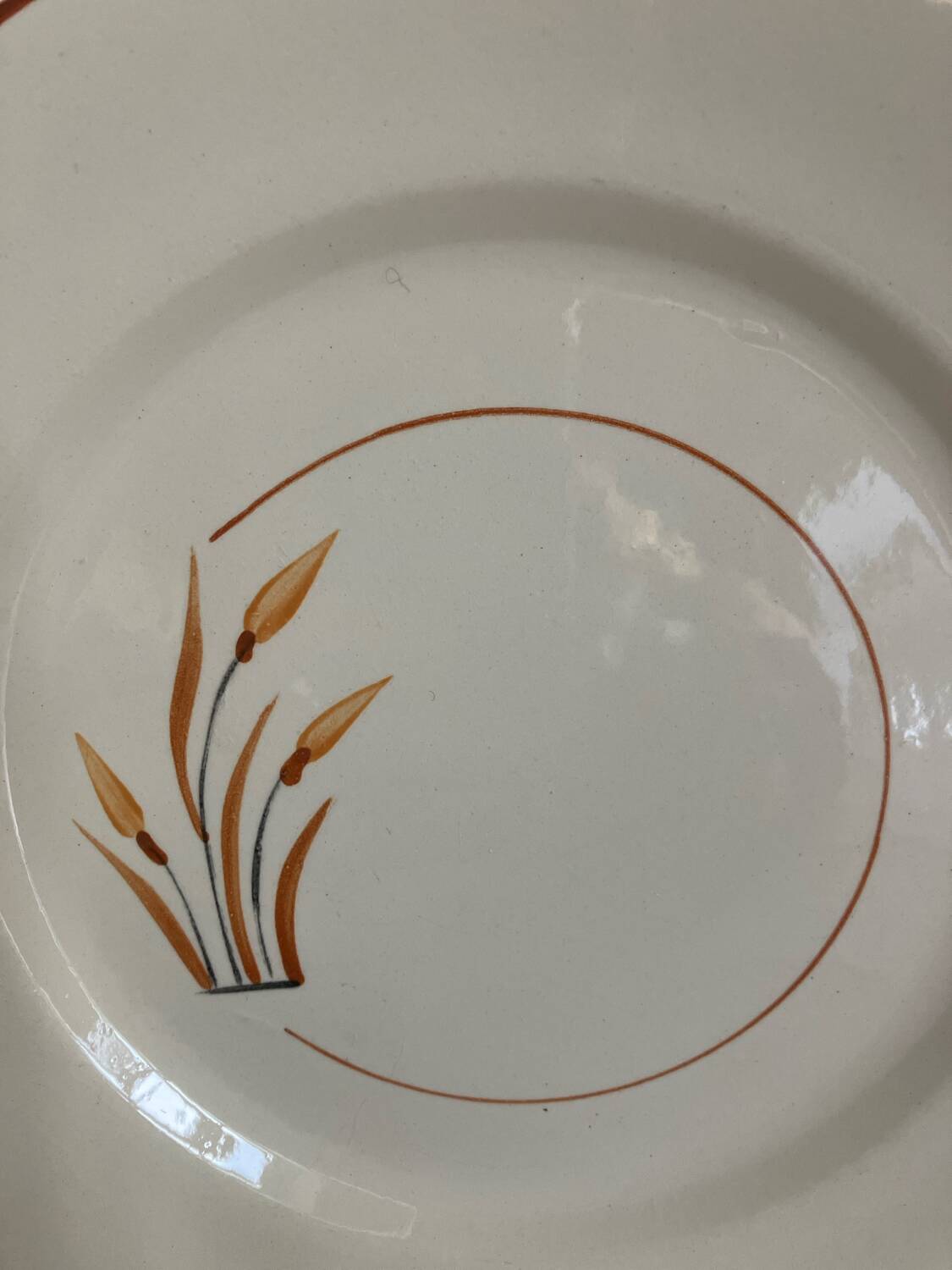 10 assiettes à dessert 