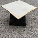 Table basse en marbre 1980/90
