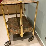 Trolley, folding trolley on wheels Textable