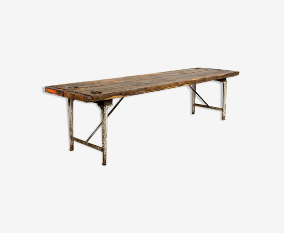 Table industrielle 3 mètres | Selency