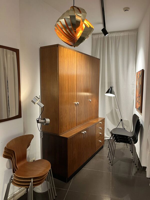 Unité murale par Alfred Hendrickx pour Belform, années 1960