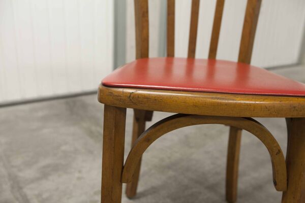 Paire de chaises bistrot Luterma 1960