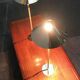Hollywood Regency mid-century brass table lamps, 1960s, set of 2