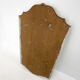 Vintage French Wooden Mirror, 1970's