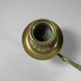 PAIR OF BRONZE WALL LIGHTS/CHANDELIERS