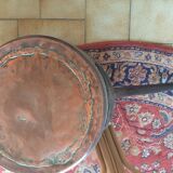 Copper pan