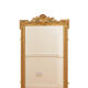 French 19th century wall mirror - 145x84cm