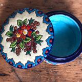 Longwy enamel caviar box