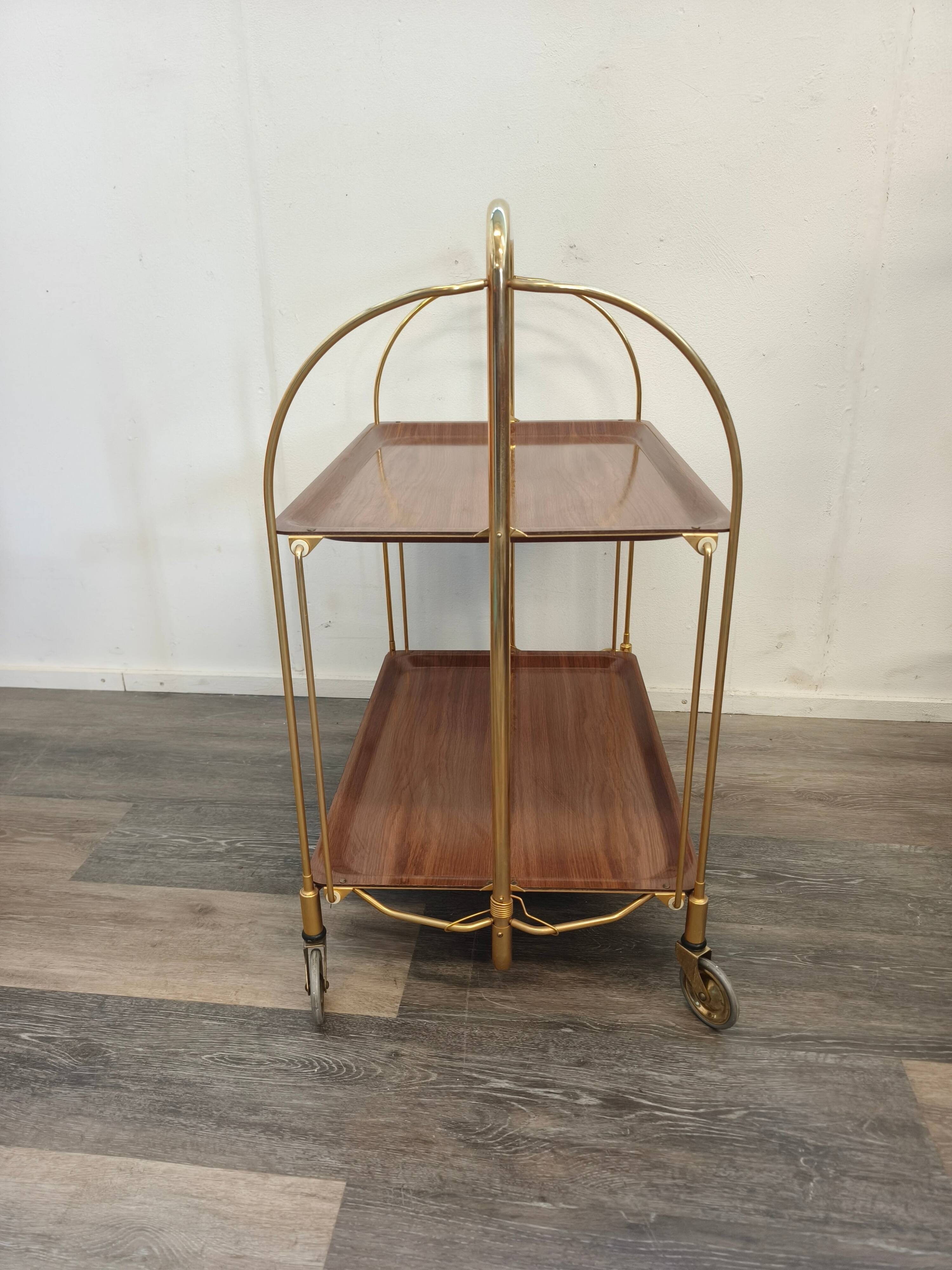 1960s, Dinet, side table, manufacturer Gerlinol