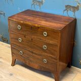 Petite commode en acajou