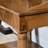 Rare Property Desk, in Walnut, Empire Period – Early 19th Century