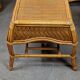 Rattan living room