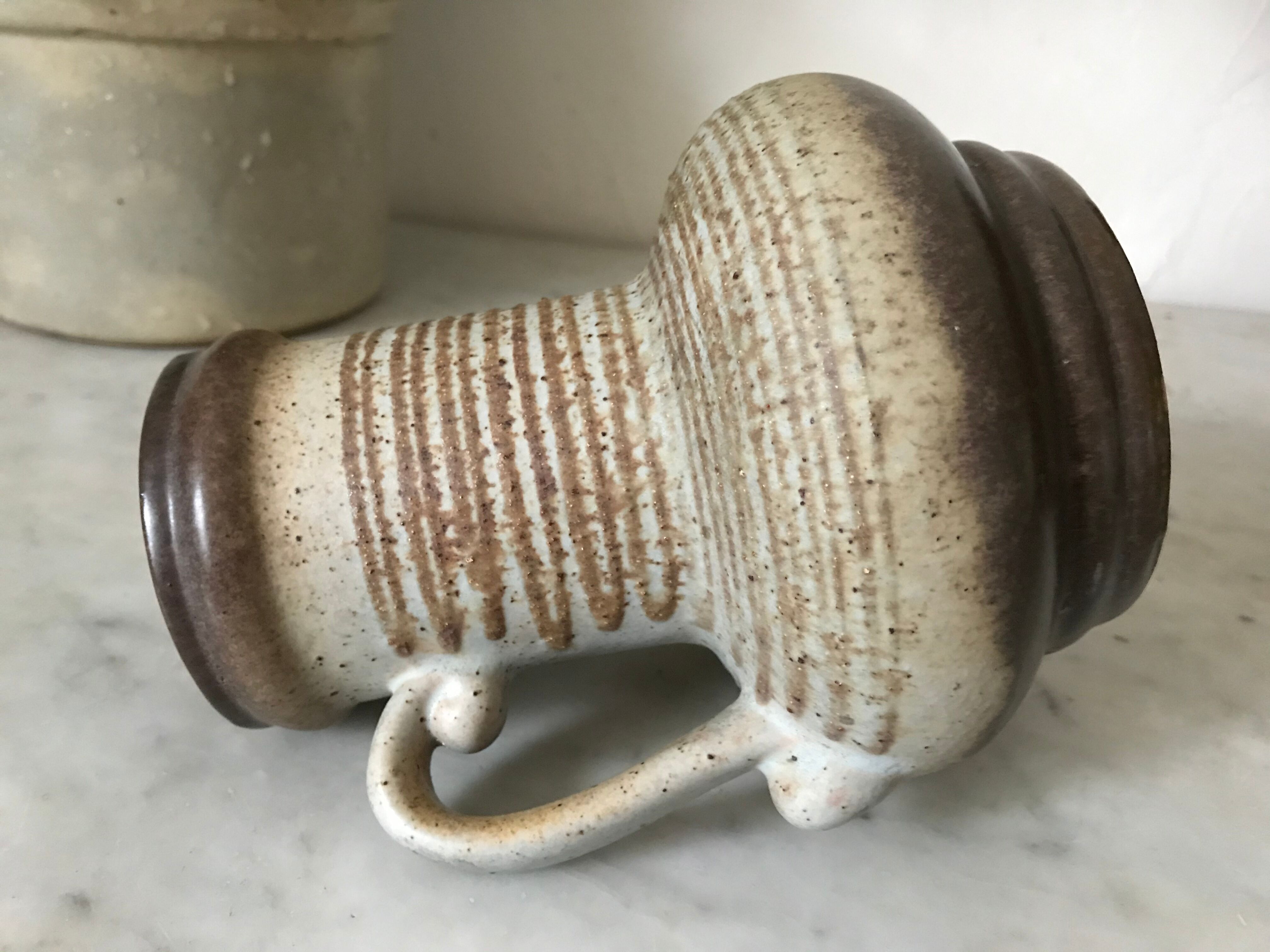 Strelha vintage ceramic vase
