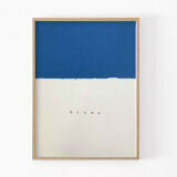 Ocean - Original Collage