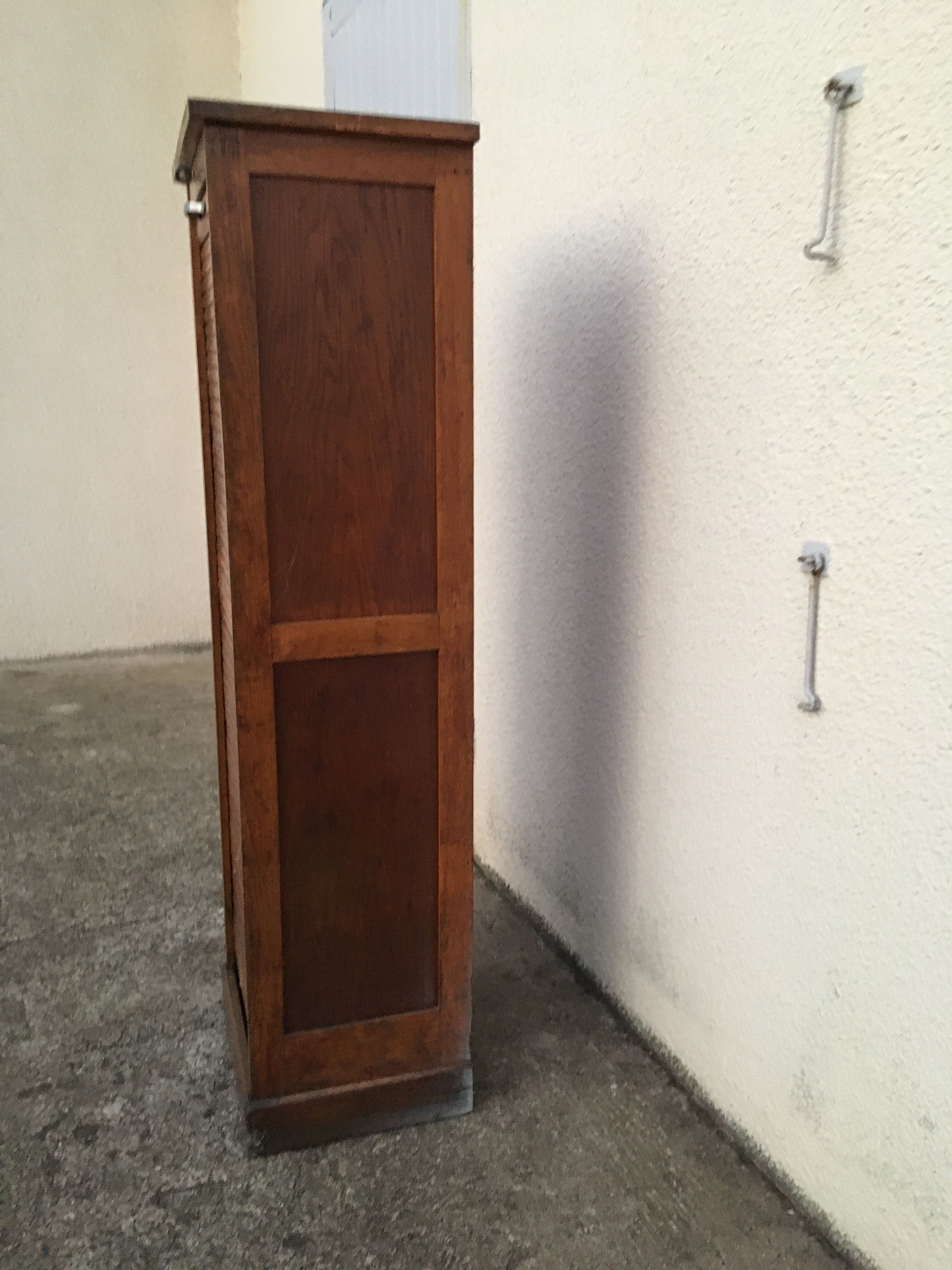 Solid oak curtain binder year 50