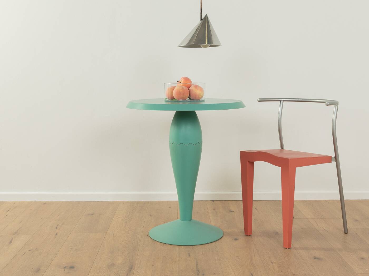 Table bistro miss balū, philippe starck pour kartell