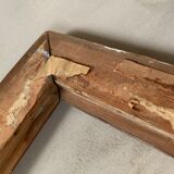 Old wooden frame 47x56cm