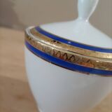 Retro sugar bowl Hertel Jacob Bavaria Germany