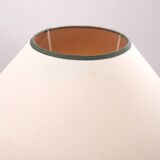 Solid brass helix lamp