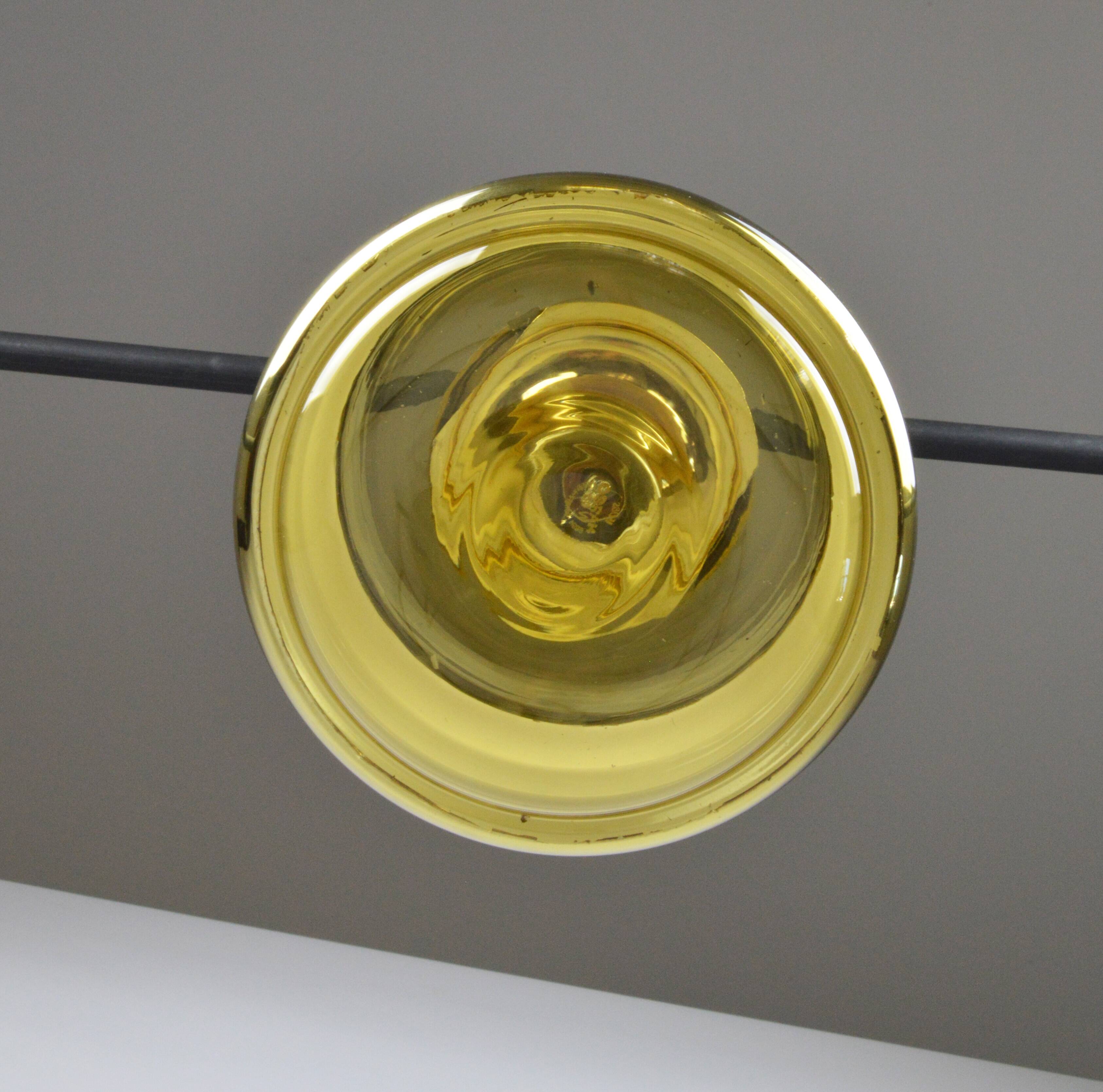Peill & Putzler hanging lamp, 1970s