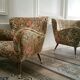 Organic couch 50s/60s design low Italian vintage