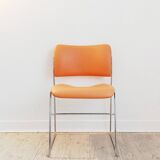 6 40/4 Chairs by David Rowland for Howe