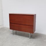 Minimalist bar cabinet by Meubelfabriek Aurora, 1960s