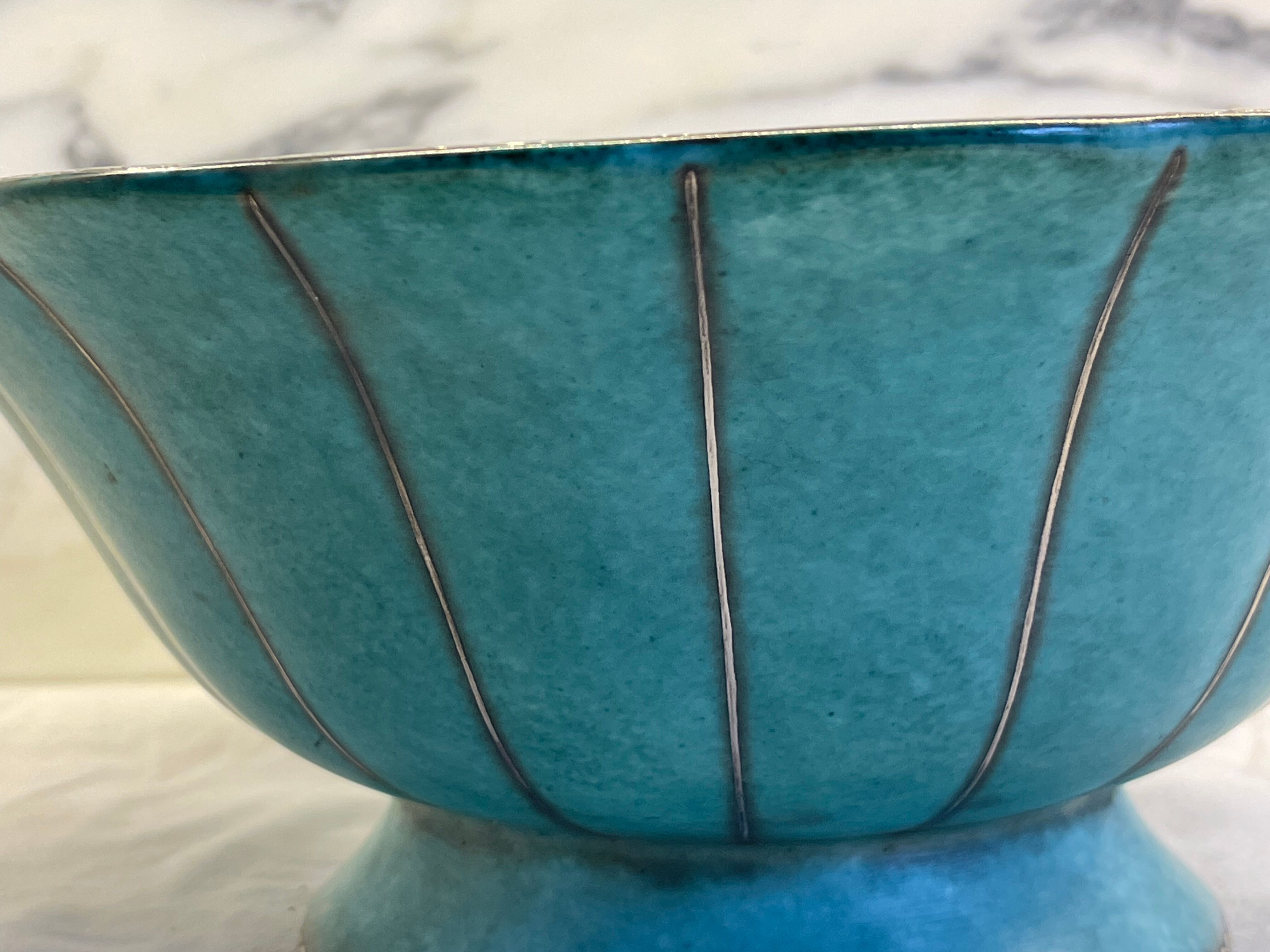 Gustavsberg argenta wilhelm kage vase