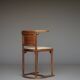 Secessionist Chair attributed to Josef Hoffmann, 1920s