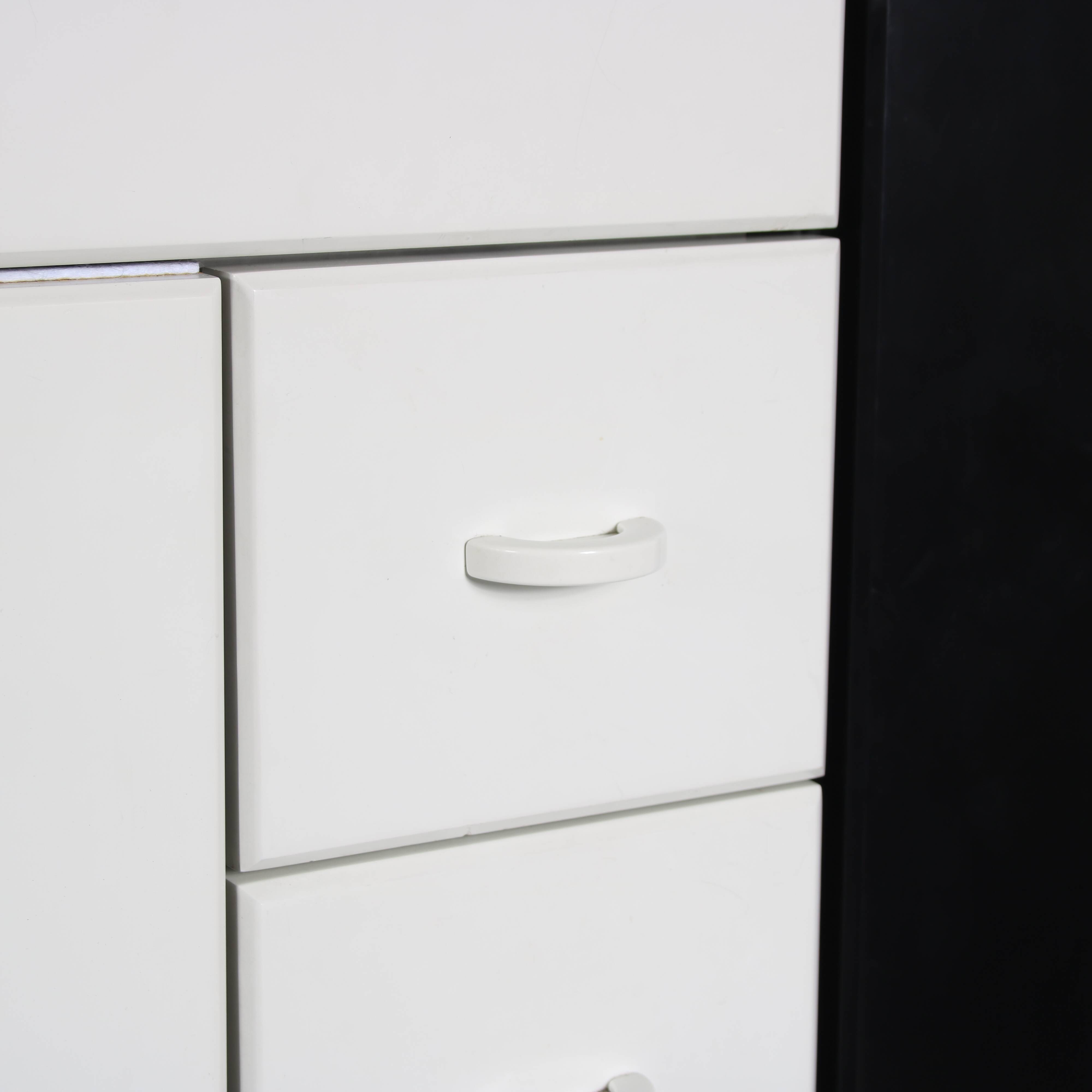 Peter Maly “Duo” Cabinet for Interlübke, Germany 1980