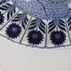 Antique vegetable dish in porcelain, Minton factory, England 1800s.