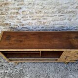 Bamboo sideboard