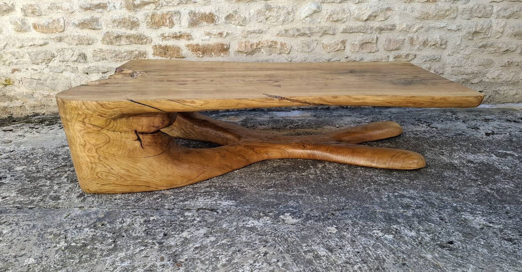 Brutalist coffee table 156x101