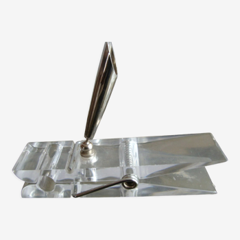 Paper press clip -vintage pen holder